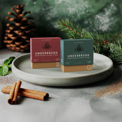 Clean Remineralizing Chewing Gum