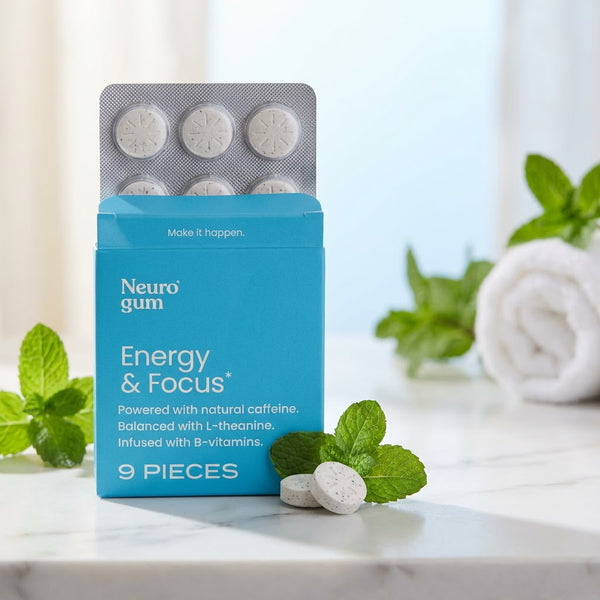 Neuro Energy Focus Daily Gum