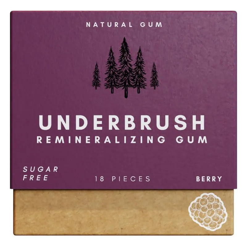 Clean Remineralizing Chewing Gum