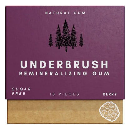 Clean Remineralizing Chewing Gum