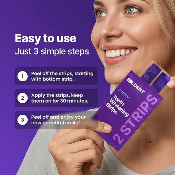 Purple Smile Strips