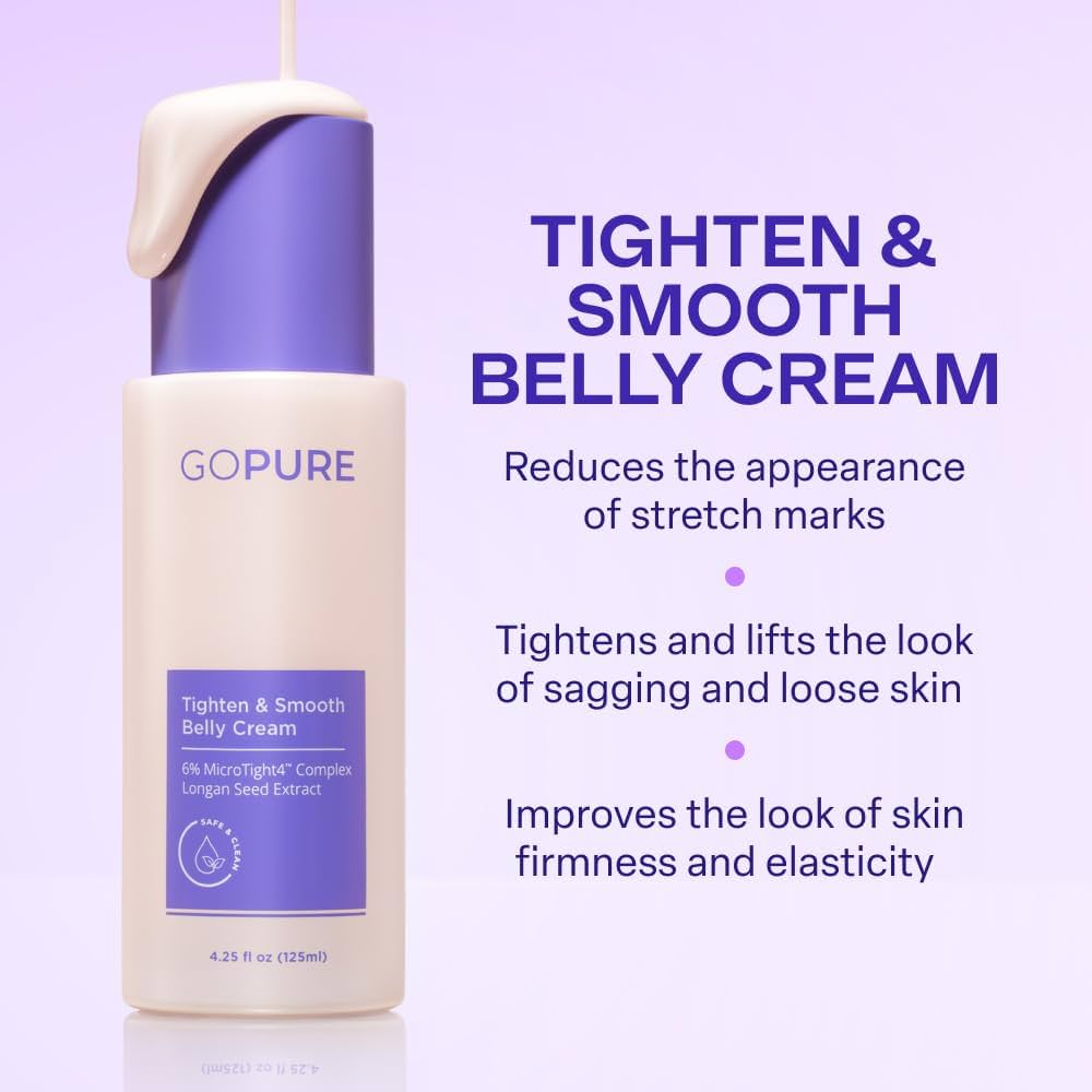 Tighten and Smooth Belly Cream