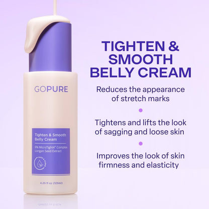 Tighten and Smooth Belly Cream