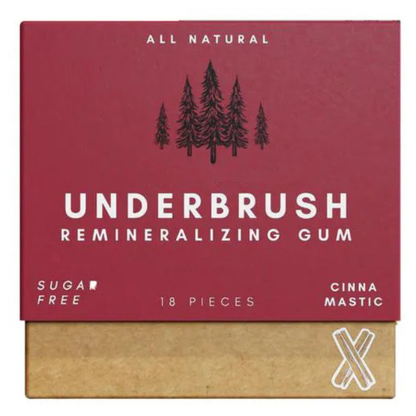 Clean Remineralizing Chewing Gum