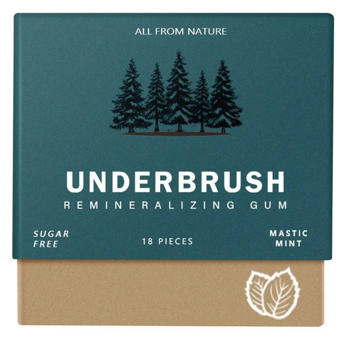 Clean Remineralizing Chewing Gum