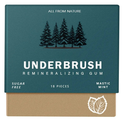 Clean Remineralizing Chewing Gum